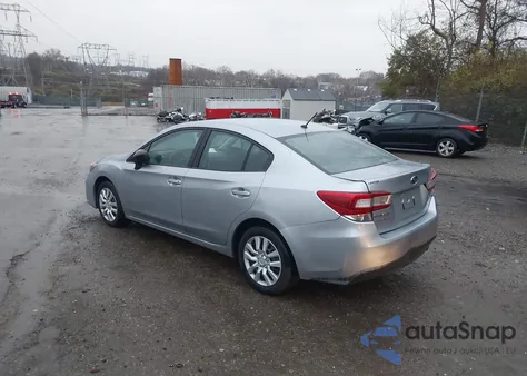 2018 Subaru Impreza 2.0I from USA, damaged, VIN 4S3GKAA64J3603986